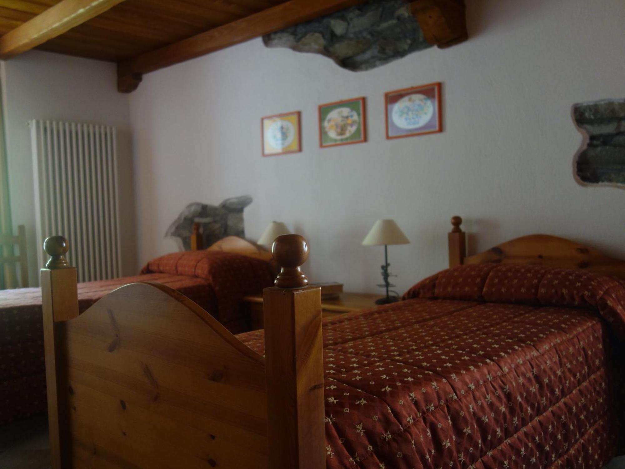 Auberge Lou Creton Di Lui Hostel Pontboset Εξωτερικό φωτογραφία