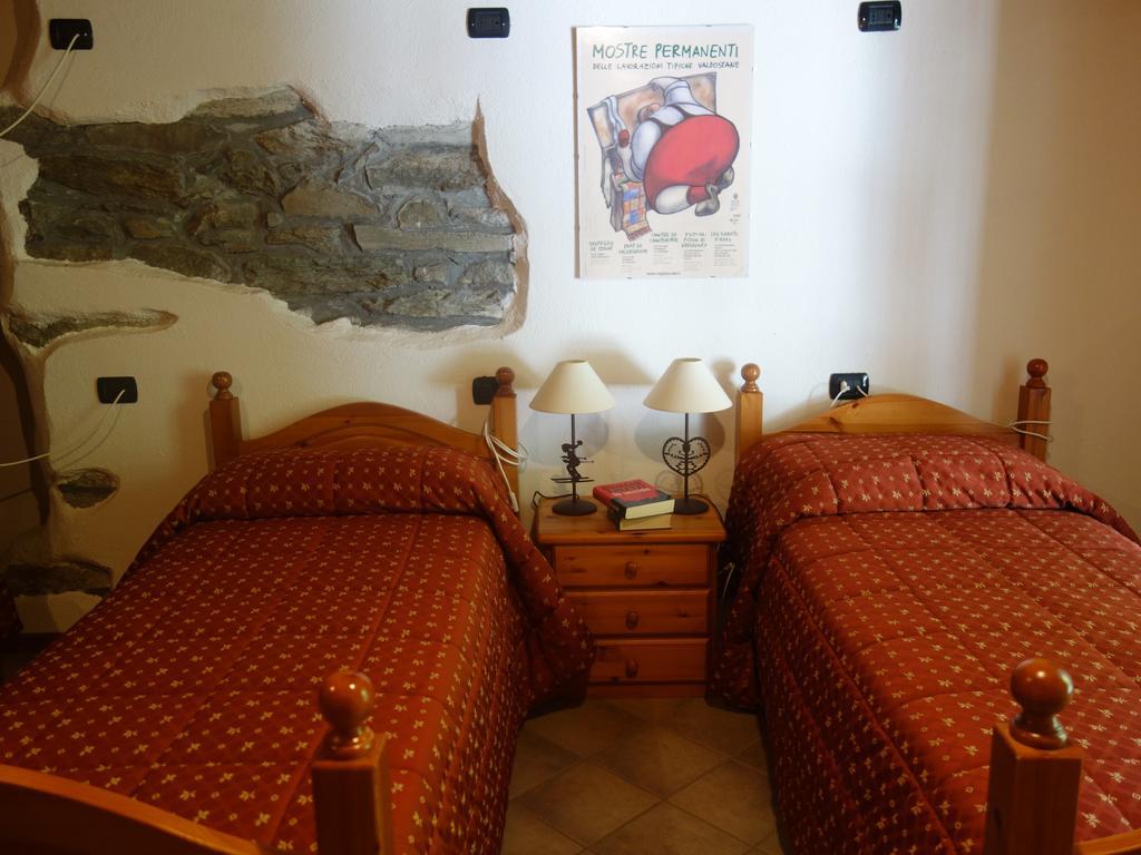 Auberge Lou Creton Di Lui Hostel Pontboset Εξωτερικό φωτογραφία