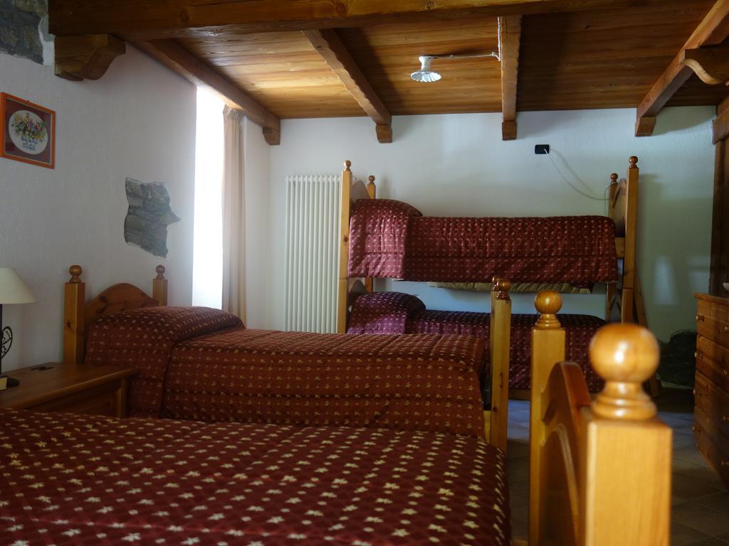 Auberge Lou Creton Di Lui Hostel Pontboset Εξωτερικό φωτογραφία