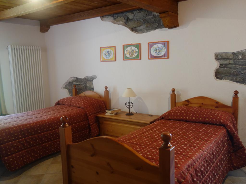 Auberge Lou Creton Di Lui Hostel Pontboset Εξωτερικό φωτογραφία