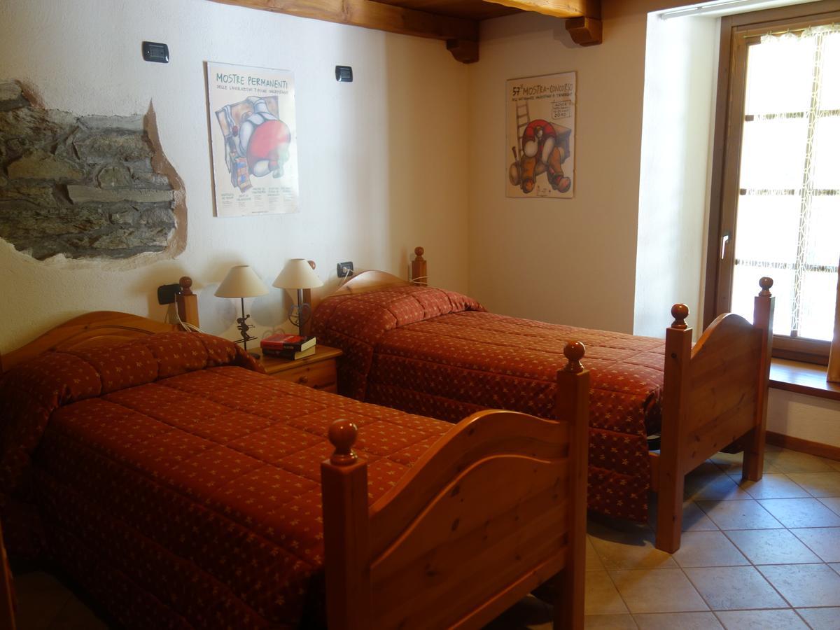 Auberge Lou Creton Di Lui Hostel Pontboset Εξωτερικό φωτογραφία