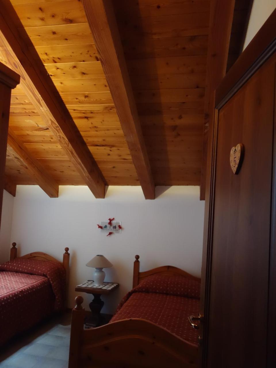 Auberge Lou Creton Di Lui Hostel Pontboset Εξωτερικό φωτογραφία