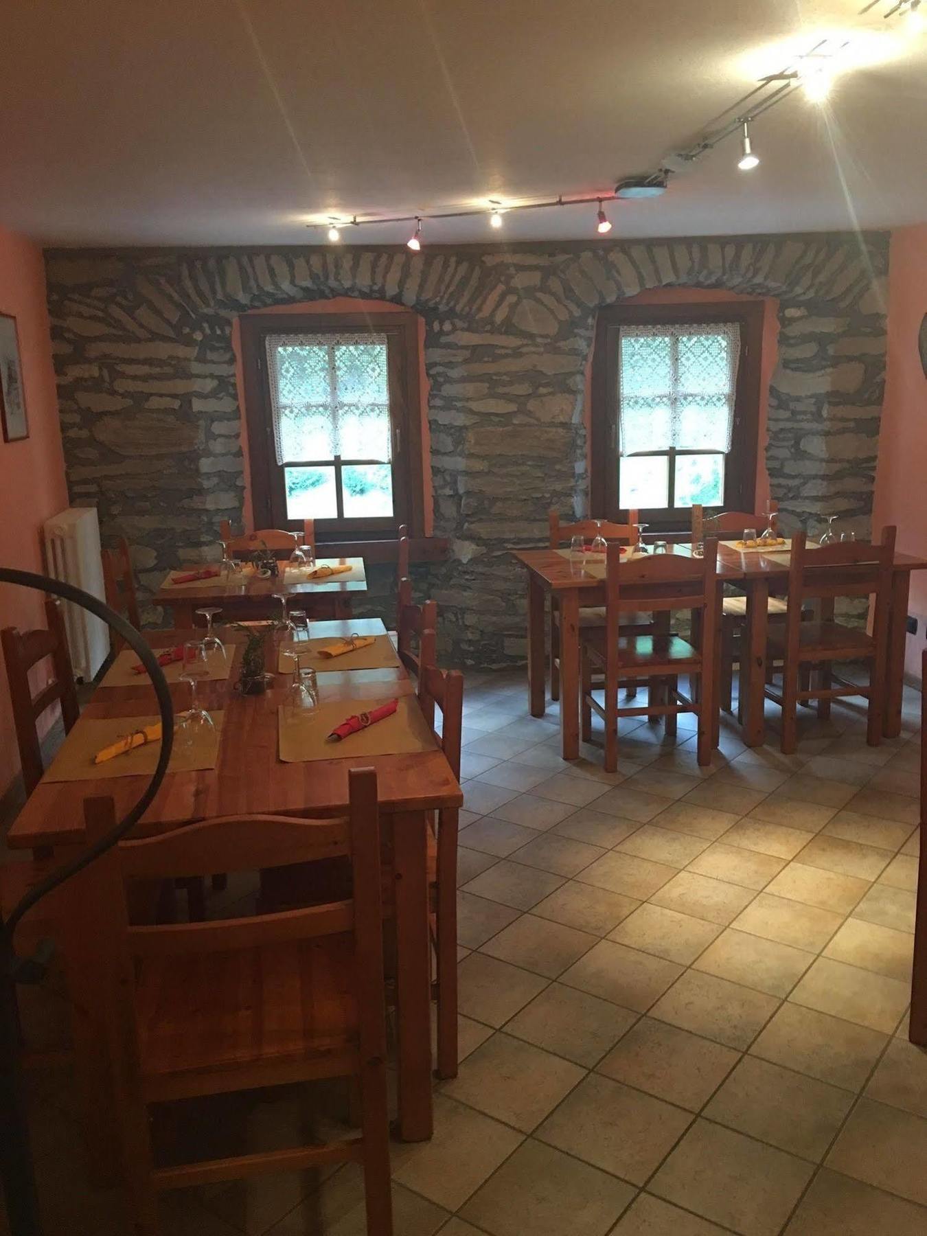 Auberge Lou Creton Di Lui Hostel Pontboset Εξωτερικό φωτογραφία